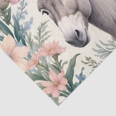 ドンキーパステル魅力的フラワーズファームアニマル 薄葉紙 (詳細)