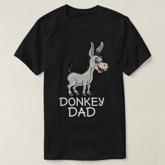 ドンキーパパ Tシャツ (デザイン正面)