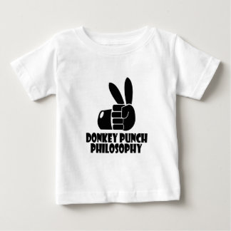ドンキーパンチ哲学 ベビーTシャツ