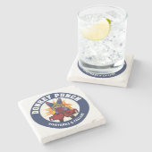 ドンキーパンチ大理石コースター ストーンコースター (横)