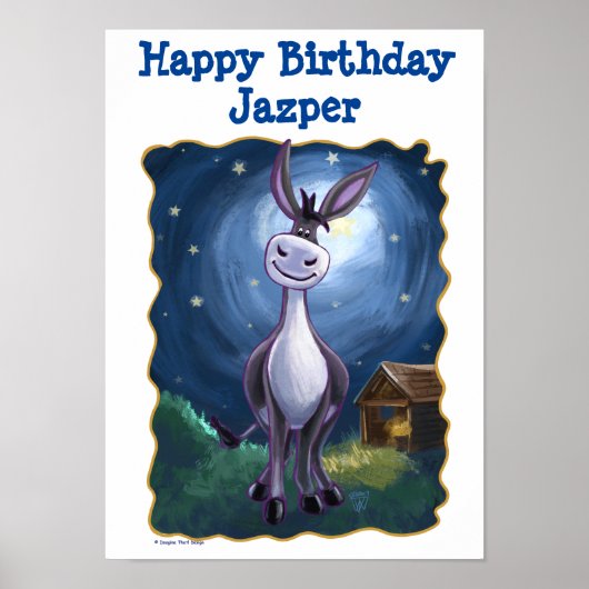 ドンキーパーティーセンター ポスター (正面)