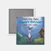 ドンキーパーティーセンター マグネット (正面/裏面)