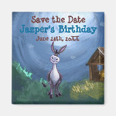 ドンキーパーティーセンター マグネット (正面)