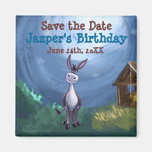 ドンキーパーティーセンター マグネット (正面)