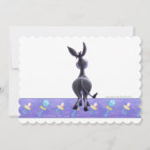 ドンキーパーティーセンター 招待状 (裏面)