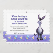 ドンキーパーティーセンター 招待状 (正面/裏面)