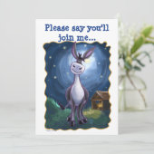 ドンキーパーティーセンター 招待状 (スタンド正面)