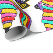 ドンキーピアナタパターンラッピング紙 ラッピングペーパー (ロールコーナー)