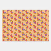 ドンキーピナタ！ ラッピングペーパーシート (正面3)