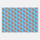 ドンキーピナタ！ ラッピングペーパーシート (正面2)