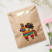 ドンキーピニャータとフィエスタフリットバッグ フェイバーバッグ (封をした状態)