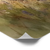 ドンキーファームアニマルアートプリントポスター ポスター (角)