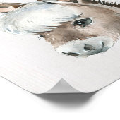 ドンキーファーム子供部屋アートプリント ポスター (角)