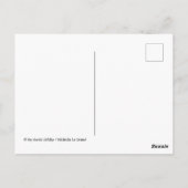 ドンキーフォールポートレート ポストカード (裏面)