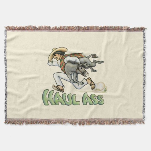 ドンキーブランケット スローブランケット (正面)