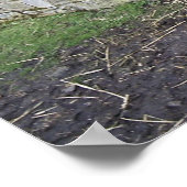 ドンキープリント ポスター (角)