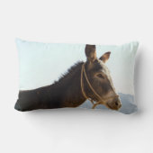 ドンキーミュレファームアニマルカントリーデスティニー ランバークッション (裏面)