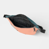 ドンキーラバーズフレンドシップ引用文グリーンオレンジ ファニーパック (見開き)