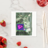 ドンキーラバーズ紙ナプキンス スタンダードカクテルナプキン (インサイチュ)