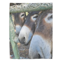 ドンキーラブダベットベッドカバー