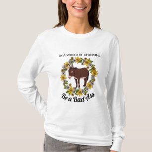 ドンキー好きの長袖シャツ Tシャツ