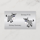 ドンキー聖域 名刺 (正面)