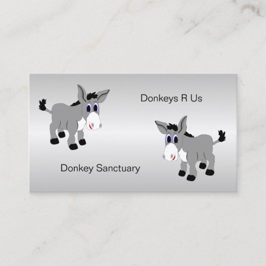 ドンキー聖域 名刺 (正面)