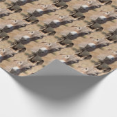 ドンキー顔 ラッピングペーパー (角)