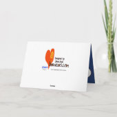 ドンキー&エレファントポリテおもしろいィカルクリスマスカード シーズンカード (裏面)