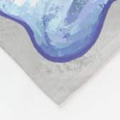 ドンキー·クリスマス フリースブランケット (角)