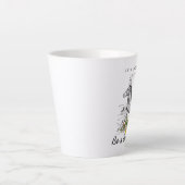 ドンキー·マグ！ドンキー好きのコーヒーカップ カフェラテマグ (正面)