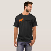 ドンキーvsシャークトランプのポーカー tシャツ (正面フル)