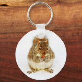 ドングリのリス キーホルダー (正面)