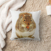 ドングリのリス クッション (ブランケット)