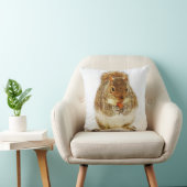 ドングリのリス クッション (椅子)