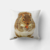 ドングリのリス クッション (裏面)