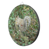 ドングリの投げ矢板を持つリス ダーツボード (正面右)