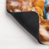 ドングリの秋のリス マウスパッド (コーナー)