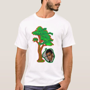 ドングリは木から遠くに落ちません Tシャツ
