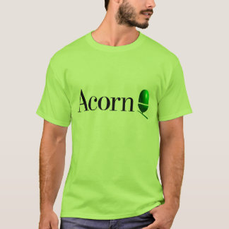 ドングリコンピュータロゴ Tシャツ