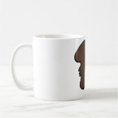 ドングリ付きのリス コーヒーマグカップ (左)