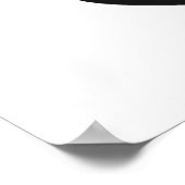 ドングリ付きのリス ポスター (角)