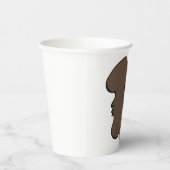 ドングリ付きのリス 紙コップ (右)