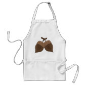 ドングリ素朴ンズオータムフォレスト自然 スタンダードエプロン (正面)