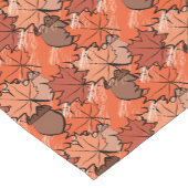 ドングリ葉スII ショートテーブルランナー (コーナー)