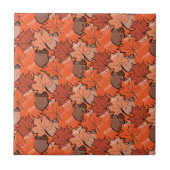 ドングリ葉スII タイル (正面)