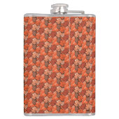 ドングリ葉スII フラスク (裏面)