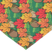 ドングリ葉スIII ショートテーブルランナー (コーナー)