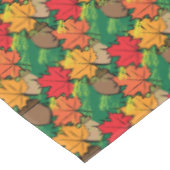 ドングリ葉スIII テーブルクロス (アングル)