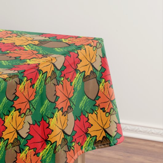 ドングリ葉スIII テーブルクロス (インサイチュ)